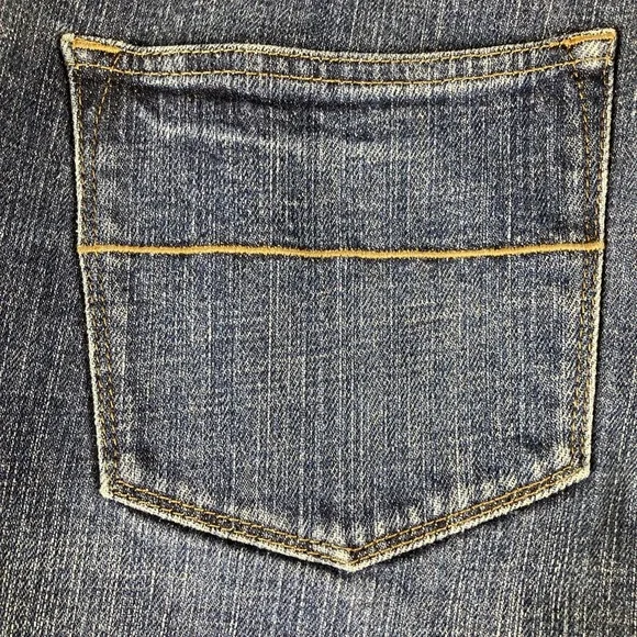 LRL Ralph Lauren Jeans Co Women's size 8 Blue Classic Stretch High Rise Denim - Picture 5 of 16